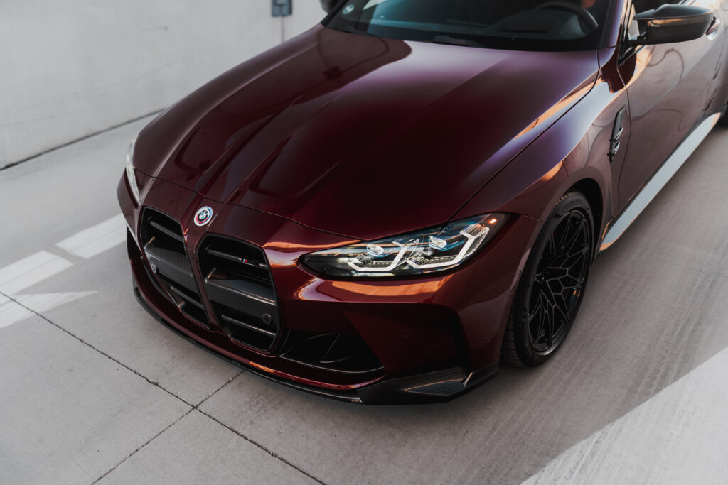 2023 BMW M4 Competition Paint Protection Film & Carbon Fiber Add ons