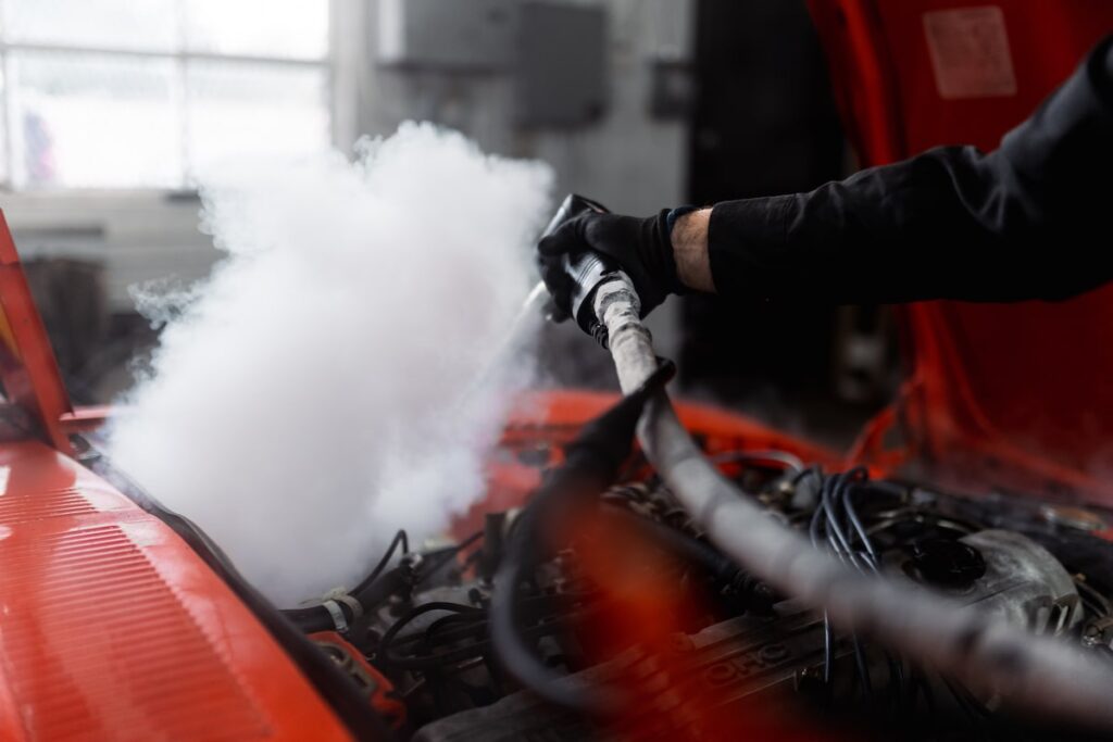 Dry Ice Cleaning Round Rock