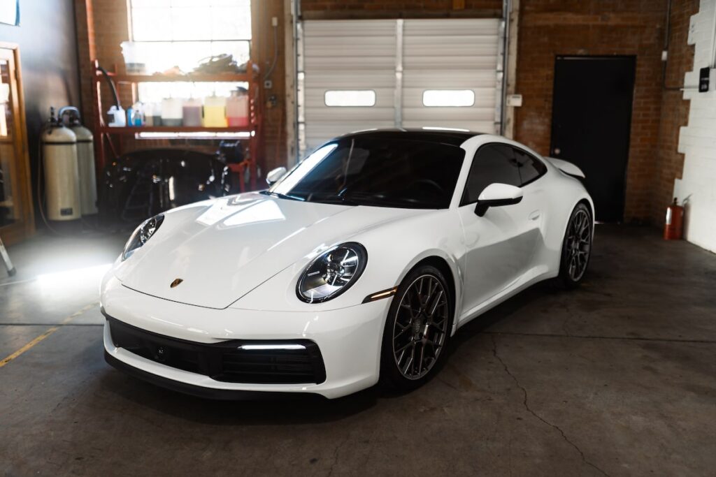 Porsche 911 Paint Protection Film Ceramic Coating Tucson