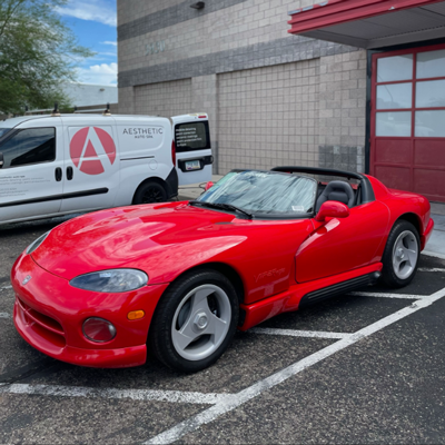 Dodge Viper Mobile Detailing Tucson