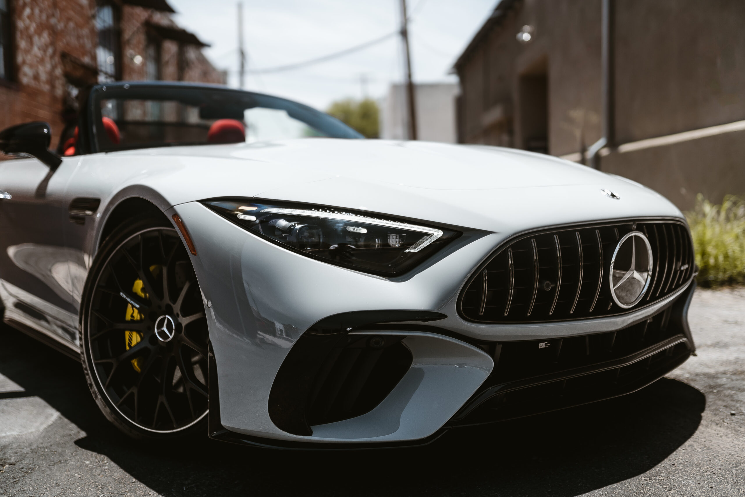 paint protection film SL63 AMG